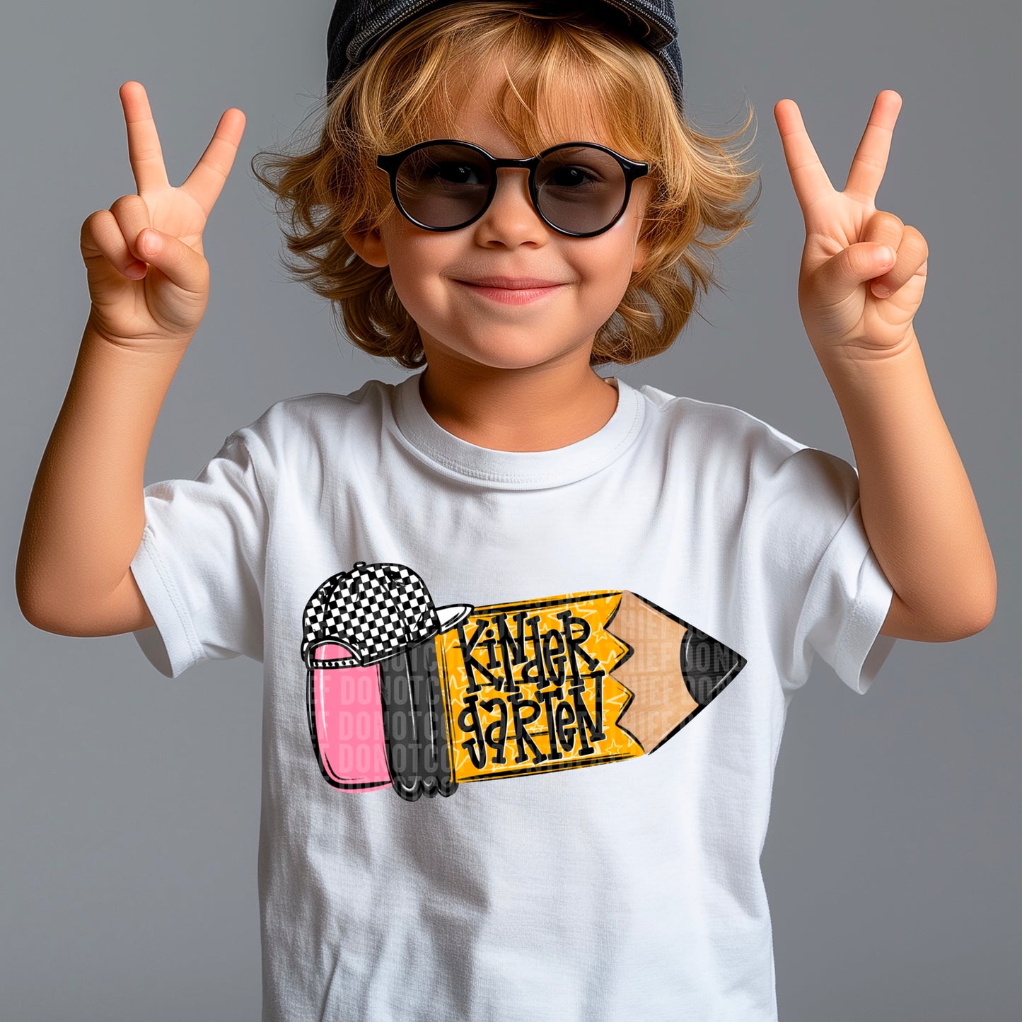 Hat Grade Level Sublimation or DTF Transfers