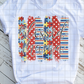 Autism Sublimation or DTF Transfers