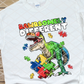 Autism Sublimation or DTF Transfers