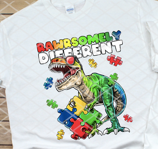 Autism Sublimation or DTF Transfers