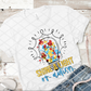 Autism Sublimation or DTF Transfers