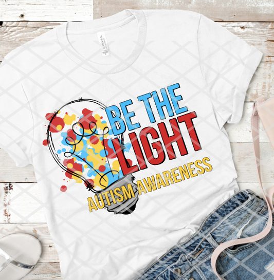 Autism Sublimation or DTF Transfers