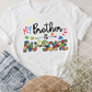 Autism Brother, Sister, Cousin, Sublimation or DTF Transfers