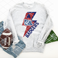 Badgers Bolt Sublimation or DTF Transfer