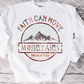 DTF Faith can move mountains, Ready to Press Transfer