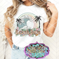 Beach Bum, Beach Vacation, Ready to Press Sublimation Transfer