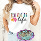 Beach Life, Beach Vacation, Ready to Press Sublimation Transfer