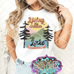 Living on Lake Time, Ready to Press Sublimation Transfer
