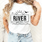 River Junkie, Ready to Press Sublimation Transfer