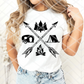 Camping, Ready to Press Sublimation Transfer