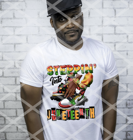 Steppin into Juneteenth, Ready to Press Transfer