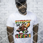 Steppin into Juneteenth, Ready to Press Sublimation Transfer