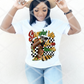 Steppin into Juneteenth, Ready to Press Sublimation Transfer