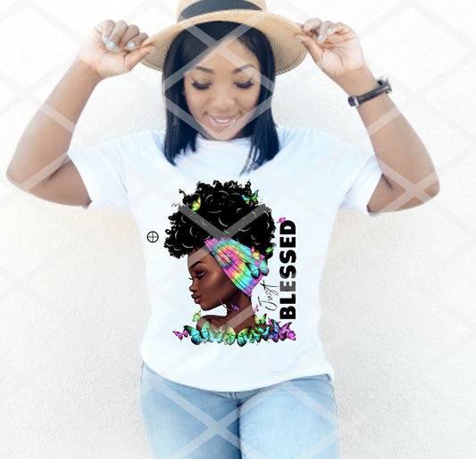 Blessed, Ready to Press Sublimation Transfer