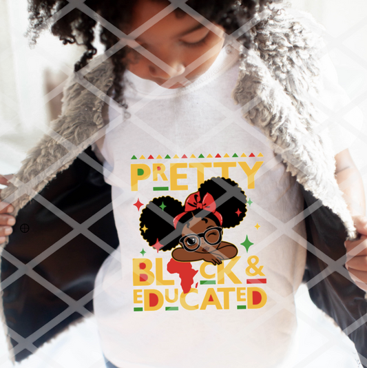 Pretty, black, and educated, Ready to Press Transfer