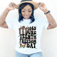 Juneteenth Freedom Day, Ready to Press Sublimation Transfer