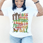 Juneteenth Freedom Day, DTF Ready to Press Transfer