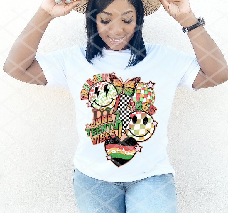 Juneteenth, DTF Ready to Press Transfer