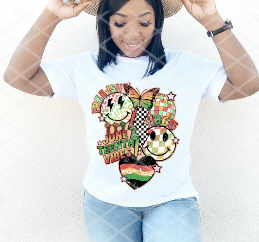 Juneteenth, DTF Ready to Press Transfer