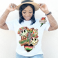 Juneteenth with pocket, DTF Ready to Press Transfer