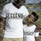 The Legend, The Legacy, DTF Ready to Press transfer