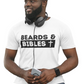 Beards and Bibles, DTF Ready to Press transfer