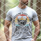 Some dads have beards and tattoos,  DTF Ready to Press transfer