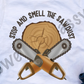Stop and smell the sawdust, DTF Ready to Press transfer