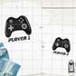 Player 1, Player 2, DTF Ready to Press transfer