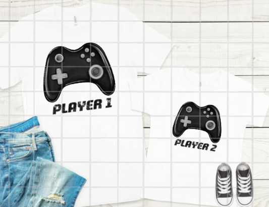 Player 1, Player 2, DTF Ready to Press transfer