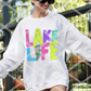 Lake Life, Ready to Press Sublimation Transfer