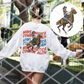 Make America Cowboy Again with Pocket, Patriotic Ready to Press Sublimation Transfer
