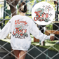 Howdy Cowboy with Pocket, Patriotic, Ready to Press Sublimation Transfer
