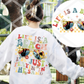 Life is a Beach with Pocket, Ready to Press Sublimation Transfer