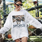 Patriotic Bun, Patriotic, Ready to Press Sublimation Transfer