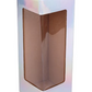 Blank Sublimation 20oz. Tumblers with Silver Box, Straight, Solid White
