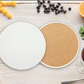 Ceramic Round Coasters