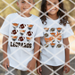 Leopard Football (Sport Font), Sublimation, DTF or HTV Transfer