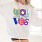 Wolves School Spirit Sublimation or DTF Transfer