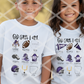 God says I am - Football Boy Version Knights Sublimation or DTF transfer