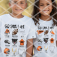 God says I am - Banner Version Panthers Sublimation or DTF transfer