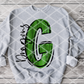 Painted G Dragons (black) Sublimation or DTF Transfer