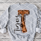 Painted T Tigers (black) Sublimation or DTF Transfer