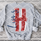 Painted H Lions (white) DTF Transfer