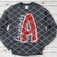 Painted Arkansas (white) DTF Transfer