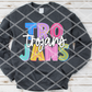 Trojan Big and Bright, Sublimation, DTF or HTV Transfer