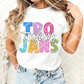 Trojan Big and Bright, Sublimation, DTF or HTV Transfer