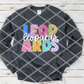 Leopard Big and Bright Sublimation, DTF or HTV Transfer