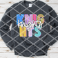Knights Big and Bright Sublimation or DTF Transfer