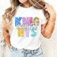 Knights Big and Bright Sublimation or DTF Transfer